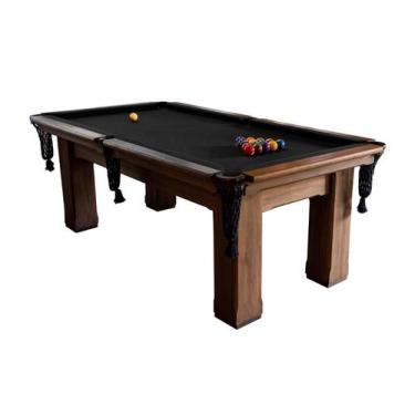 Imagem de Mesa de Sinuca/Bilhar - 2,52x1,40 - Madeira maciça - Nelson Bilhares, 