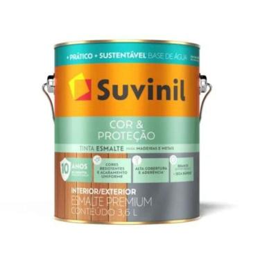 Imagem de Esmalte Cor &amp; Proteção Brilhante Tabaco 3,6l | Suvinil