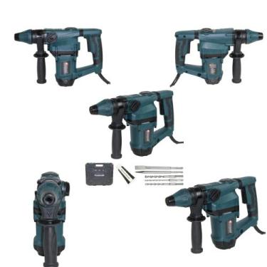Imagem de Martelete Rotativo Rompedor 1600w SDS-Plus Profissional - Knakasaki, 2