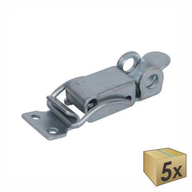 Imagem de 5 Fecho Rápido Case 6,7cm Engate Porta Cadeado Trava Pressão - EMPÓRIO