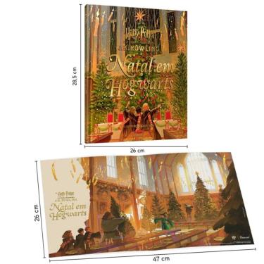 Imagem de Natal Em Hogwarts-Ilustrado(Com Poster Exclusivo)
