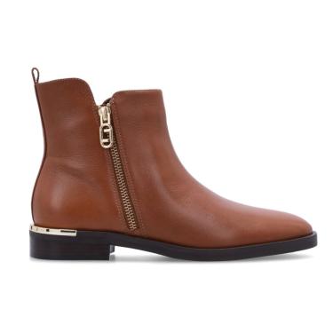 Imagem de Bota Cano Curto Luz da Lua - 80450012 Luz Da Lua Marrom  feminino