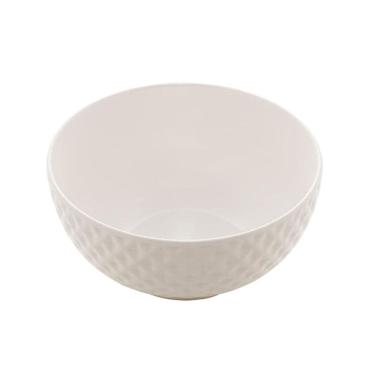 Imagem de Bowl De Porcelana New Bone Diamond Branco 15,2x7,2cm