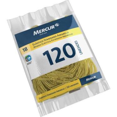 Imagem de Elastico Amarelo N.18 Standard 120Pcs 3M