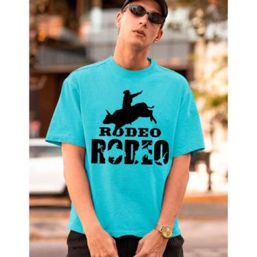 Imagem de Camiseta Masculina Estampado Festa De Peao Rodeio Sertanejo Touro 2025