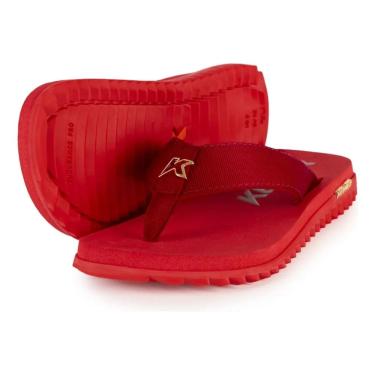 Imagem de Chinelo Sandália Kenner Kivah Vermelho DLK-10