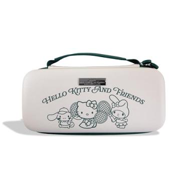 Imagem de Sonix Capa De Transporte Sanrio X Para Nintendo Switch 1, Protetora Viagem, Tênis Hello Kitty