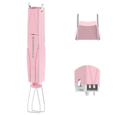 Imagem de MAMBASNAKE Extrator De Teclas 2 Em 1, Ferramenta Remoção Aço Inoxidável 304 Para Teclado Mecânico Hot-Swap E Jogos Personalizados Diy - Rosa