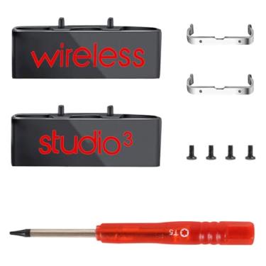 Imagem de Pumyog Peças De Reposição Para Dobradiça Studio 3, Como O Mesmo Kit Reparo Oem A1914, Acessórios Duráveis Compatíveis Com Fones Ouvido Sem Fio Beats By Dre Studio3 (A1914) E Pro (A2924) (Defiant Pre