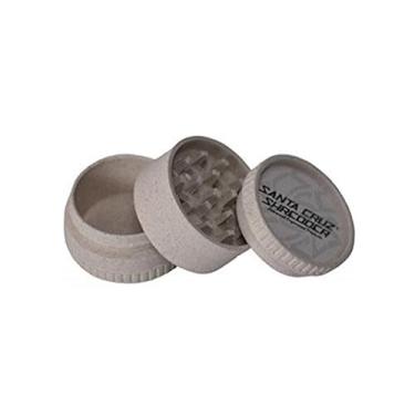 Imagem de Santa Cruz Shredder Moedor de cânhamo biodegradável para ervas, 3 peças, médio, 5 cm (branco)