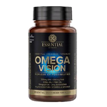 Imagem de Kit 2X: Ômega Vision Essential Nutrition 60 Cápsulas