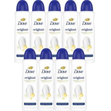 Imagem de Kit Desodorante Aerosol Dove Original 150ml - 9 unidades