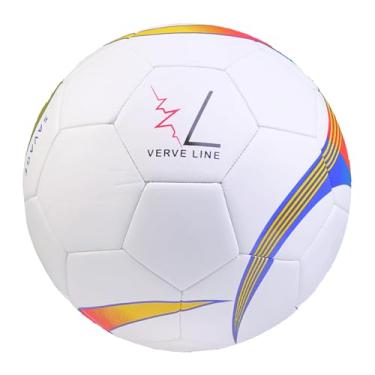 Imagem de VERVELINE Bola de futebol Savage TPU para jovens e adultos | Bolas de futebol tamanho 5 | Melhor para clubes e academias | Bola de futebol para prática e treinamento em ambientes internos e externos