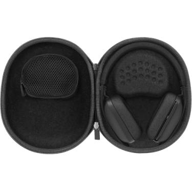 Imagem de co2CREA Substituição De Capa Rígida Para Fones Ouvido Sem Fio Logitech Zone Vibe 100/125