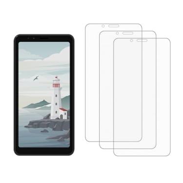 Imagem de SCDIYEER Protetor de tela para tablet Bigme Hibreak E-Ink, vidro temperado, HD transparente, pacote com 3 (3 peças)