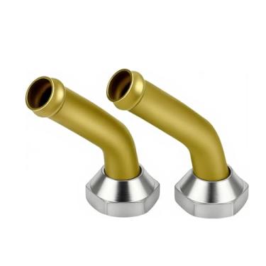 Imagem de 2 conectores de tubo de óleo do refrigerador de transmissão compatíveis com Honda CIVIC 2001 2002 2003 2004 2005 L4 1,7L, conexões de linha de radiador Trans Cooler (rosca M14x1)