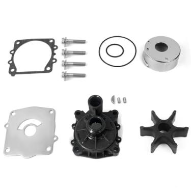 Imagem de Kit de reparo de bomba de água de substituição 150 175 200 225 250 300HP com caixa Sierra 18-3396 61A-W0078-A2-00 61A-W0078-A3-00
