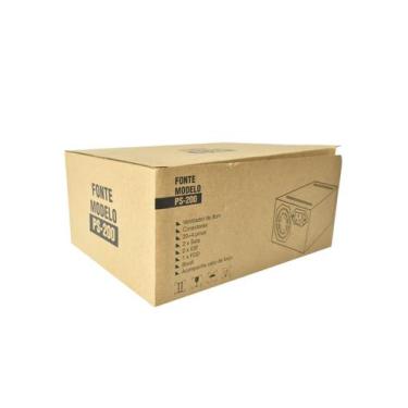 Imagem de Fonte Evus Ps-200 200W 20/24P 2 Sata Com Caixa, Bivolt
