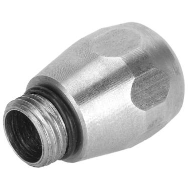 Imagem de Tnfeeon Bocal de café a Aço Inoxidável Bico de de Acessórios de Reposição Lançável, Instalação Fácil para Lojas de chá de Leite [Projeto Inoxidável, 4 Buracos, Espuma de Leite Macio, Adequado para