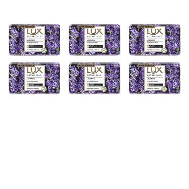 Imagem de Sabonete em Barra Lux Botanicals Lavanda 85g | Kit com seis unidades