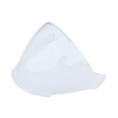 Imagem de Viseira de proteção de capacete S30 para MOTORAX S30 GSB G263/JET-3 Protetor solar de rosto aberto para-brisa Viseira Capacete De Moto acessórios (claro dia e noite)