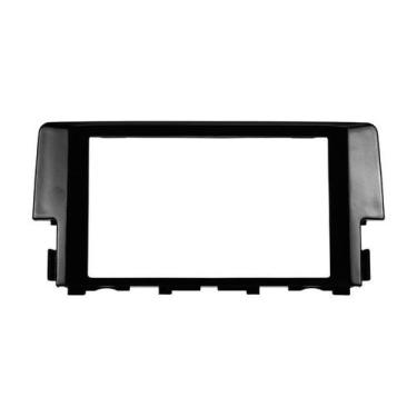 Imagem de Moldura 2Din Honda Civic G10 - 2017 em diante  - Padrão Japonês, Chinê