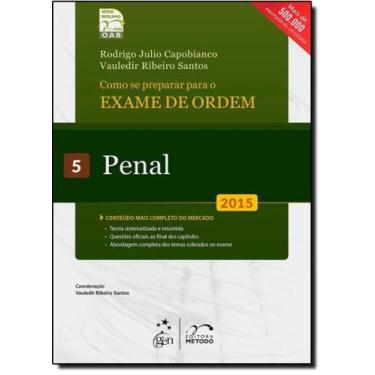 Imagem de Como se preparar para o exame de ordem - penal - vol. 5 - METODO - Gru
