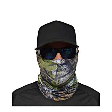 Imagem de John – Máscara esportiva camoflauge FPS 50+ com proteção solar UV e tecido absorvente de umidade – Árvore