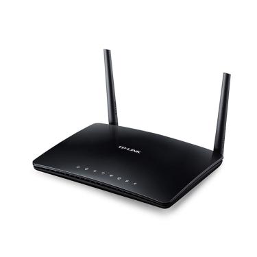 Imagem de Roteador Wireless TP-LINK AC-750 ADSL2+ Dual Archer D20 Homologação: 79902113999