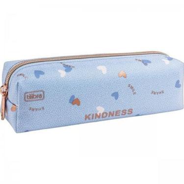 Imagem de Estojo Tilibra Médio Académie Coração Metalizado