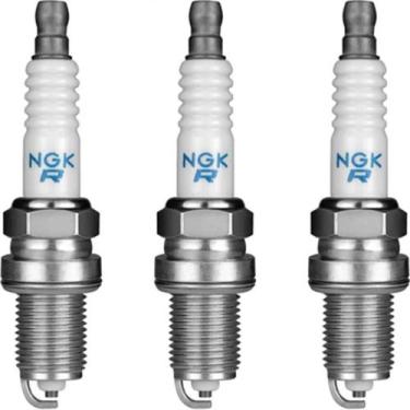 Imagem de Jogo Kit 3 Velas Ignição Gol G7 1.0 12v 3 Cilindros 2016 Ngk