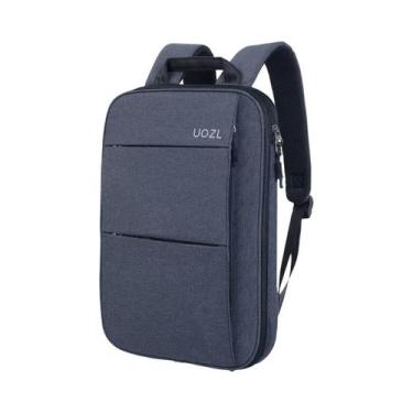 Imagem de Mochila Slim Expansível Para Laptop De 14 Polegadas À Prova De Choque 