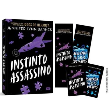 Imagem de Instinto Assassino + Brindes