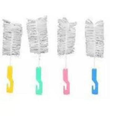 Imagem de Escova de limpar mamadeiras 20cm de plástico Cores diversas - L&T