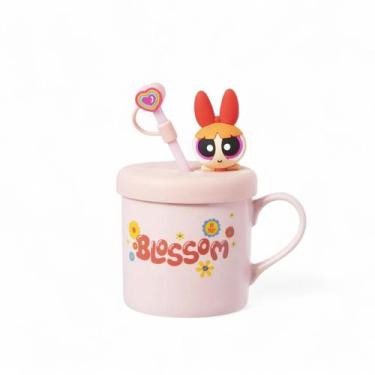 Imagem de Caneca Cerâmica Florzinha Meninas Superpoderosas Miniso