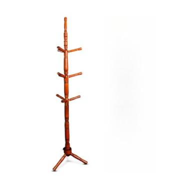 Imagem de Cabideiro, Cabideiro Mancebo de Madeira, 168×45cm(IMBUIA)