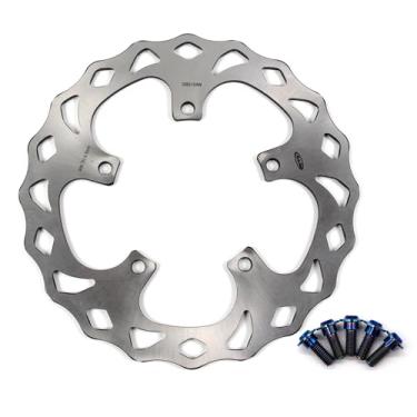 Imagem de Discos de freio dianteiro Arashi Rotores com parafusos de montagem para Kawasaki Ninja 300 EX300 2013-2017, Versy.s X 300 ABS 17-21, Z250SL 2015-2017, Z300 ABS 2015-2018