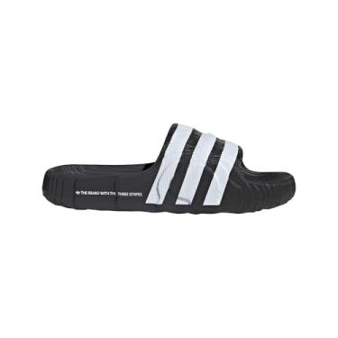Imagem de Adidas Originals Adilette 22 - Masculino (IF3670, Preto/Preto), Preto/preto, 45