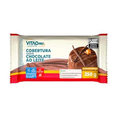 Imagem de Cobertura de Chocolate Zero Açúcar Vitao