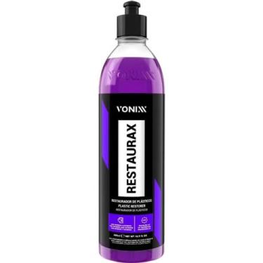 Imagem de Restaurador de Plásticos Restaurax Vonixx (500ml) - EVC/VONIXX/VINTEX