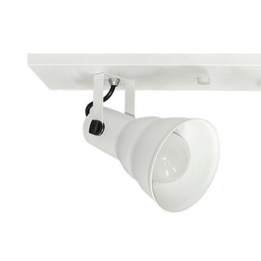 Imagem de Spot De Sobrepor Taschibra Hol Linear Direcionável 4xe27 Bivolt Branco