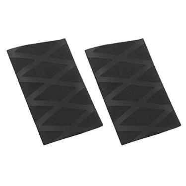 Imagem de Zerodis Fita de Aderência para Raquete de Tênis de Mesa, Material de Poliolefina, Antiderrapante, Suporte Confortável para Raquete de Tênis de Mesa e Vara de Pesca, Equipamento de de (Preto)