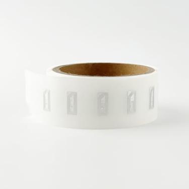 Imagem de 50 peças de adesivos NFC Mini NTAG 213 Chip Transparente NFC Adesivos Regraváveis 144 Bytes NFC 213 Etiquetas 13,56 MHz Adesivo RFID Compatível com Telefones Celulares e Dispositivos NFC