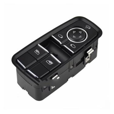 Imagem de Botão de controle do vidro elétrico, 1 peça, interruptor mestre do vidro elétrico 99161315502DML para Cayman (botões do passageiro)