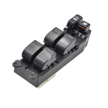 Imagem de Botão do interruptor de controle do vidro elétrico 84820-12340 Interruptor mestre de controle do vidro elétrico para Toyota Corolla 1997-2001 84820-42060 8482042060