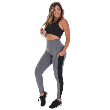 Imagem de Conjunto Fitness Fristyle Legging Com Bolso E Top Academia Feminino-Feminino