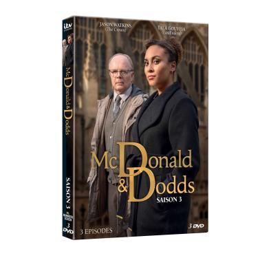 Imagem de McDonald & Dodds - Saison 3 [DVD]