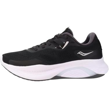 Imagem de Saucony Guia masculino 15, Preto/branco, 39