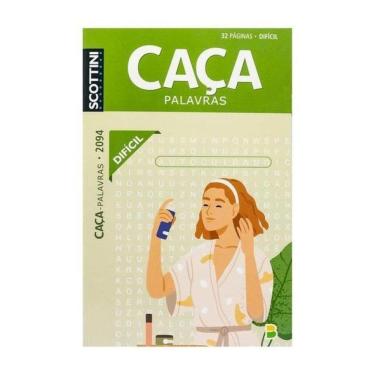 Imagem de Scottini Caça-Palavras (32P) N.2094 (Difícil)