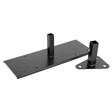 Imagem de Suporte da placa de licença da roda traseira do pneu sobressalente do carro se encaixa para JK 2007-2017